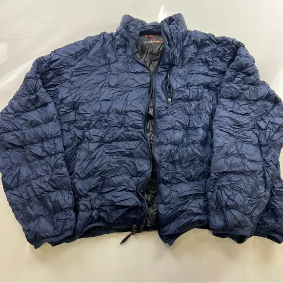 HAWKE & CO Men's Packable Down Puffer Lightweight Jacket Size M L42-20 - Picture 2 of 8